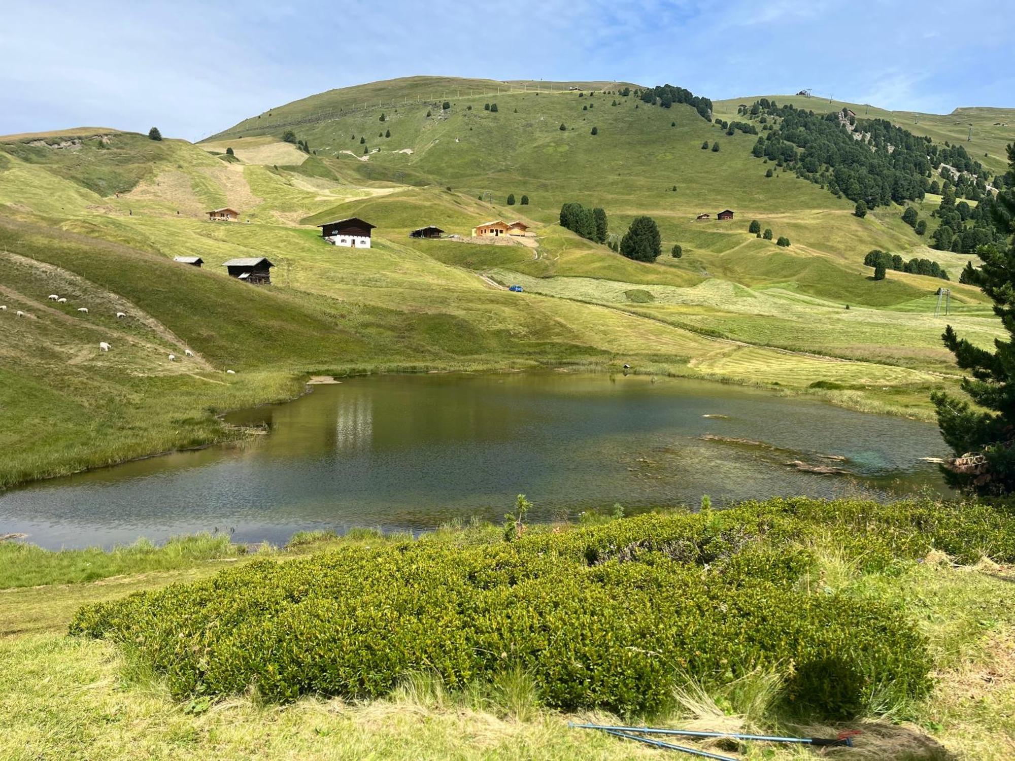 Hotel Alaska Selva di Val Gardena Exteriör bild